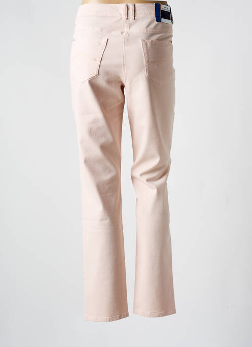 Blugi cu croială slim roz ATELIER GARDEUR femeie