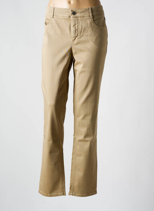 Blugi cu croială slim maro ATELIER GARDEUR femeie