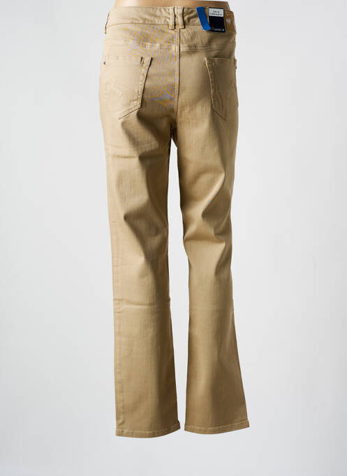 Blugi cu croială slim maro ATELIER GARDEUR femeie