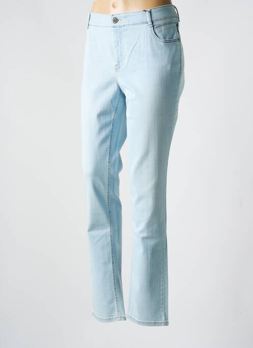 Blugi cu croială slim albastru ATELIER GARDEUR femeie