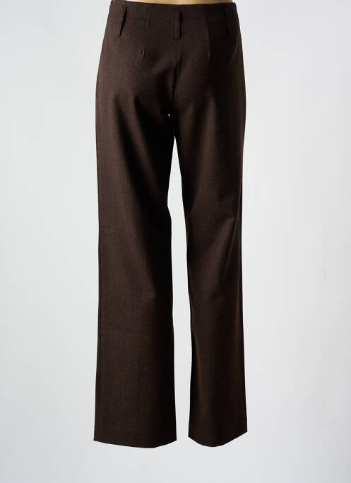 Pantalon drept maro ROSA ROSAM femeie