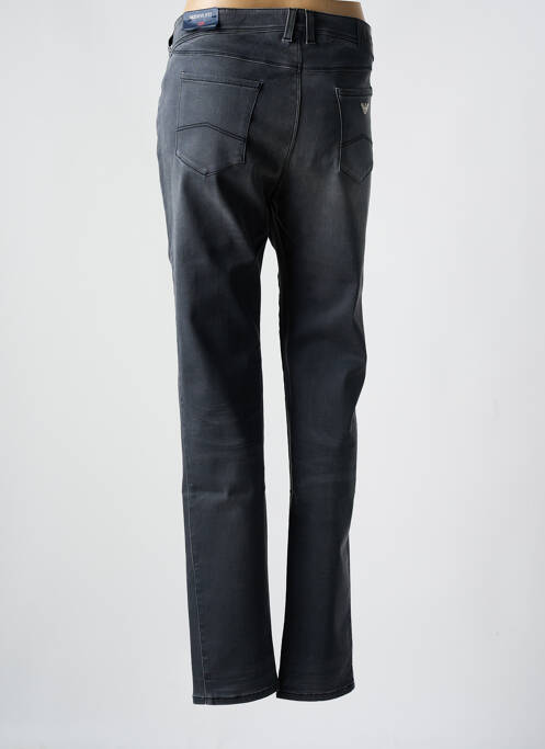 Blugi cu croială slim gri ARMANI femeie