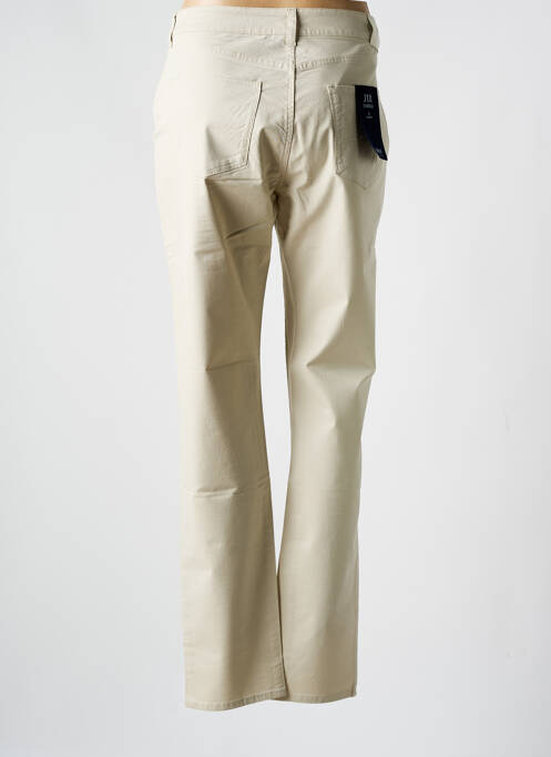 Pantalon slim bej ARMANI femeie