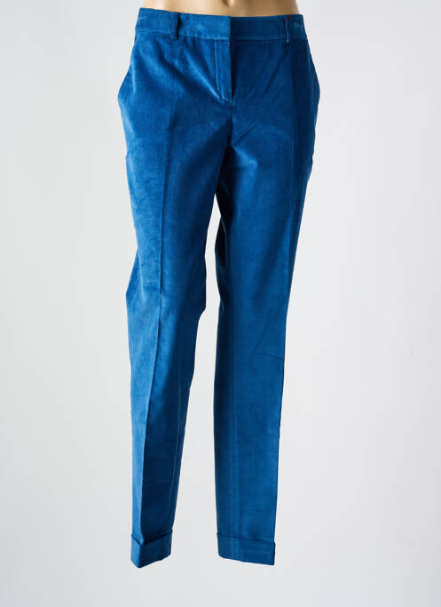 Pantalon chino albastru BERNARD ZINS femeie