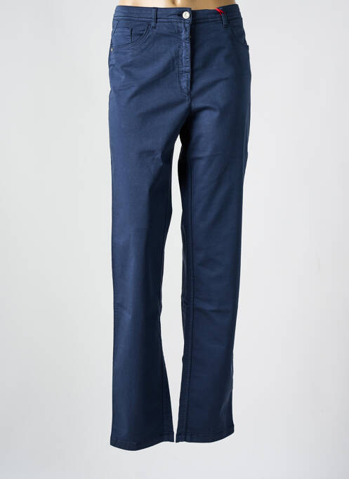 Blugi cu croială slim albastru JOCAVI femeie