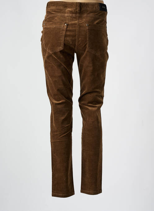 Pantalon slim maro JOCAVI femeie