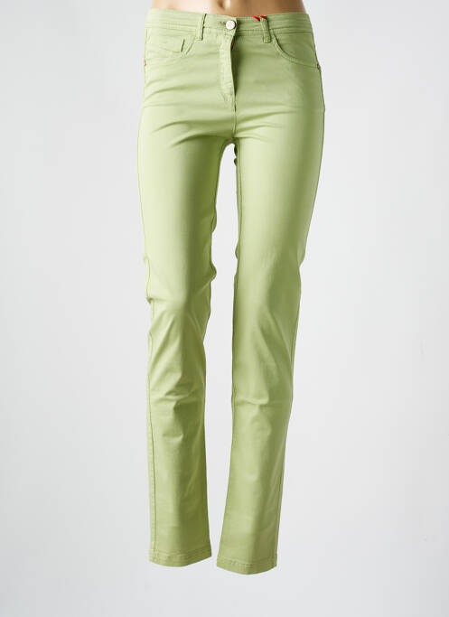 Pantalon slim verde JOCAVI femeie