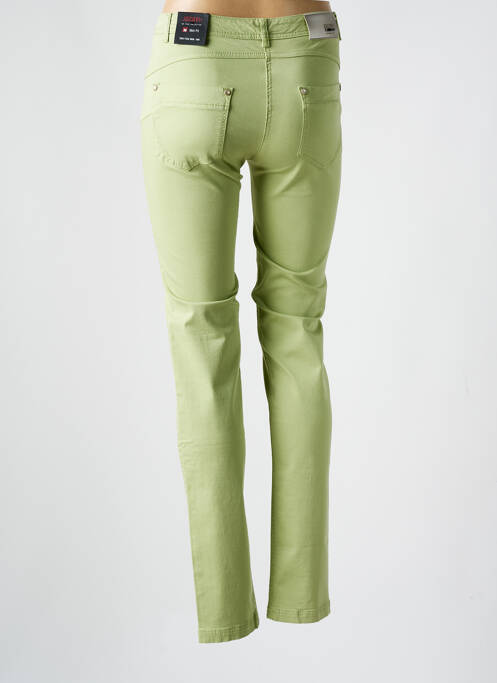Pantalon slim verde JOCAVI femeie
