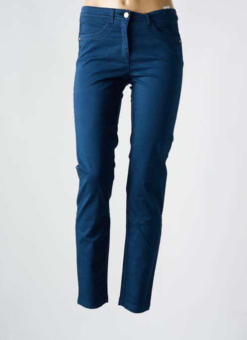 Blugi cu croială slim elasticitate mărime normală albastru JOCAVI femme