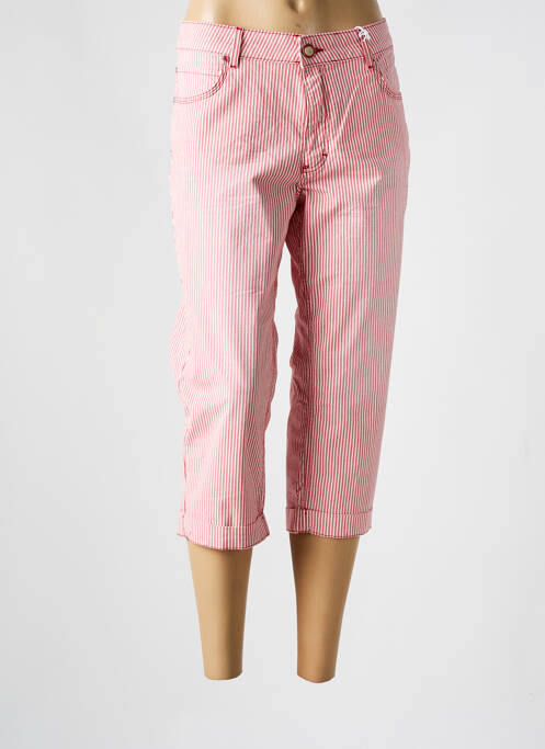 Pantalon trei sferturi roșu PARA MI femeie