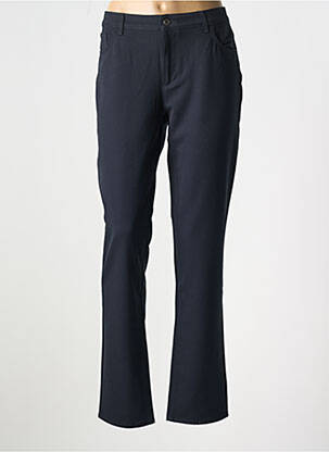 Pantalon evazat elasticitate mărime normală albastru TRUSSARDI JEANS femeie