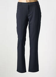 Pantalon evazat elasticitate mărime normală albastru TRUSSARDI JEANS femme