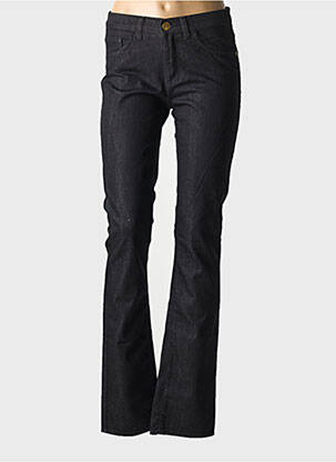 Blugi cu croială evazată elasticitate mărime normală negru TRUSSARDI JEANS femeie