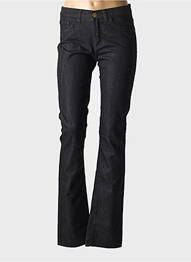 Blugi cu croială evazată elasticitate mărime normală negru TRUSSARDI JEANS femme