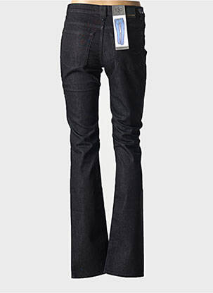 Blugi cu croială evazată elasticitate mărime normală negru TRUSSARDI JEANS femeie