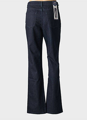 Blugi cu croială evazată elasticitate mărime normală albastru TRUSSARDI JEANS femeie