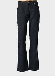 Pantalon evazat elasticitate mărime normală negru TRUSSARDI JEANS femme