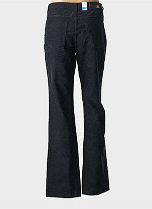 Pantalon evazat elasticitate mărime normală negru TRUSSARDI JEANS femeie