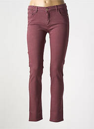 Blugi cu croială slim elasticitate mărime normală violet TRUSSARDI JEANS femme