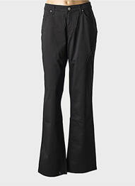 Pantalon evazat elasticitate mărime normală negru TRUSSARDI JEANS femme