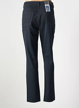 Pantalon slim țesătură poplin mărime normală albastru TRUSSARDI JEANS femeie