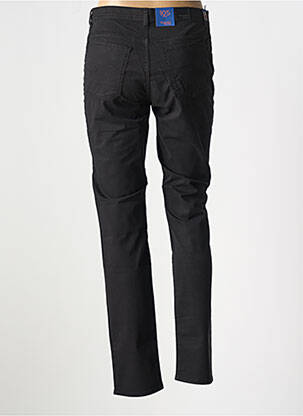 Pantalon slim țesătură poplin mărime normală negru TRUSSARDI JEANS femeie
