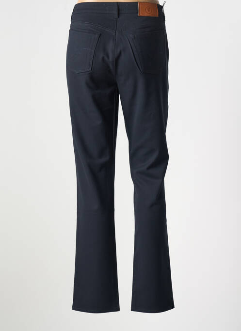 Pantalon evazat albastru TRUSSARDI JEANS femeie