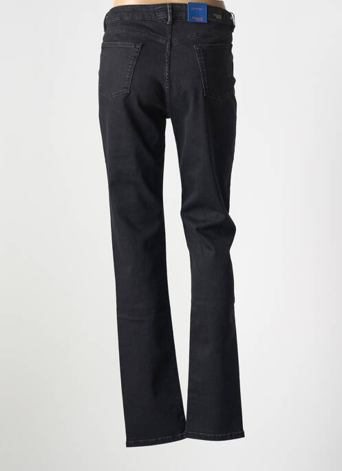 Blugi cu croială dreaptă negru TRUSSARDI JEANS femeie