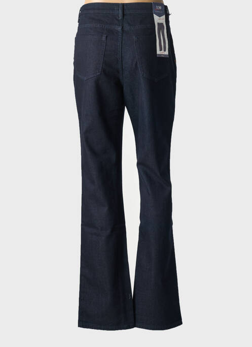 Blugi cu croială evazată albastru TRUSSARDI JEANS femeie