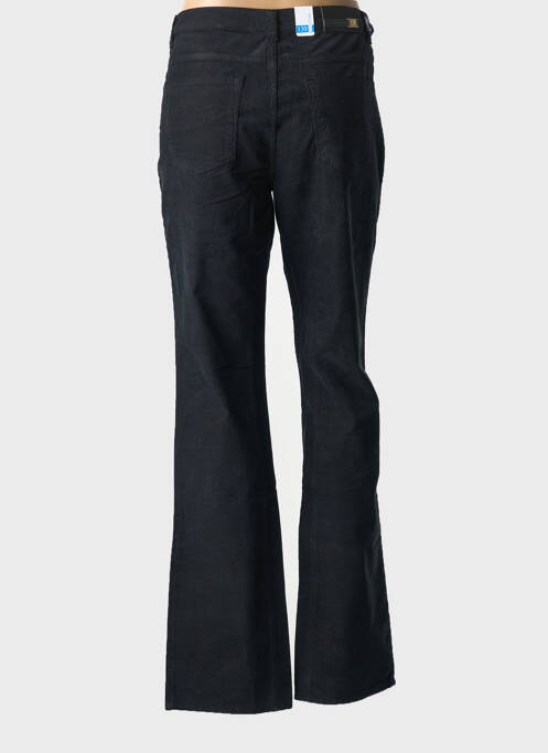 Pantalon evazat negru TRUSSARDI JEANS femeie