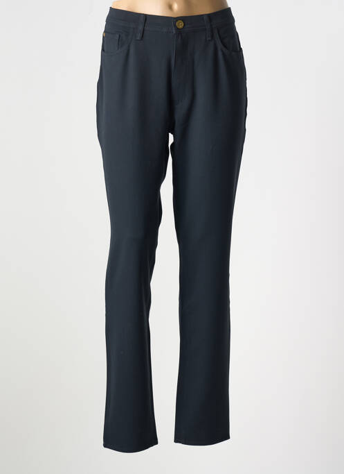 Pantalon slim albastru TRUSSARDI JEANS femeie