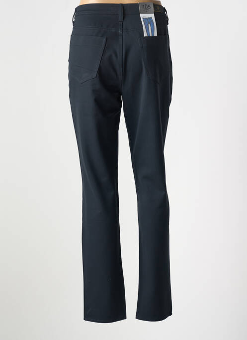 Pantalon slim albastru TRUSSARDI JEANS femeie