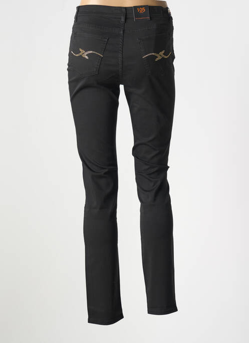 Pantalon slim negru TRUSSARDI JEANS femeie