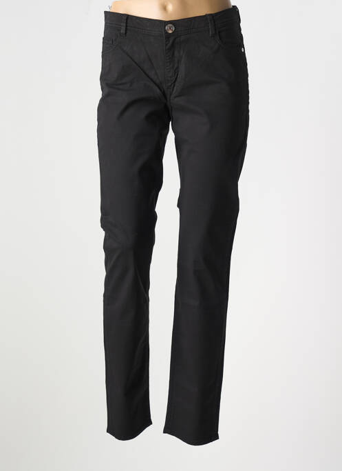 Pantalon slim negru TRUSSARDI JEANS femeie