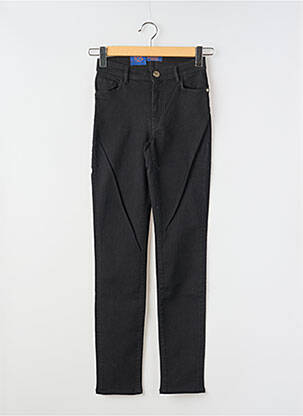 Blugi cu croială slim negru TRUSSARDI JEANS femeie