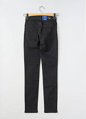 Blugi cu croială slim elasticitate mărime normală negru TRUSSARDI JEANS femeie