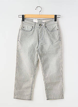 Pantalon trei sferturi alb PARA MI femeie