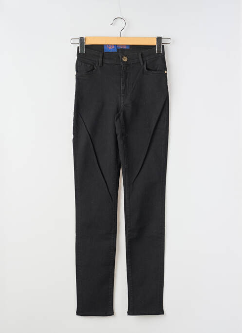 Blugi cu croială slim negru TRUSSARDI JEANS femeie