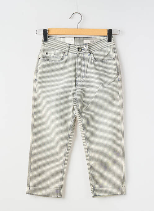 Pantalon trei sferturi alb PARA MI femeie