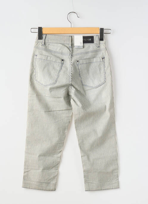 Pantalon trei sferturi alb PARA MI femeie