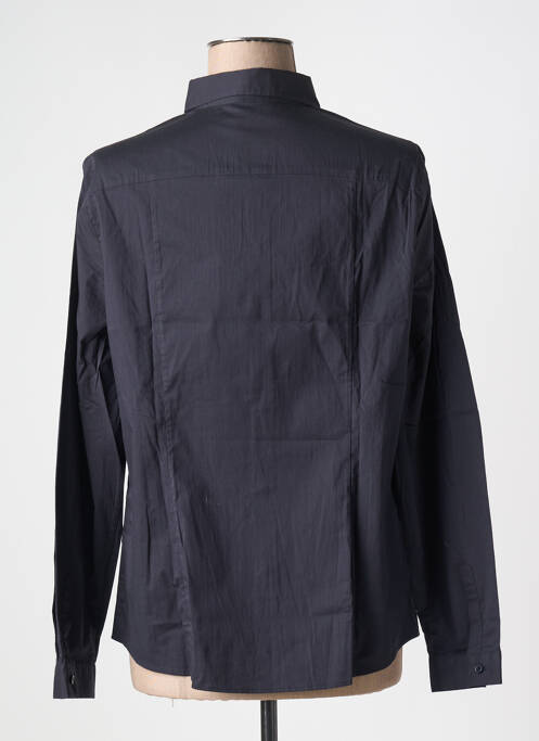 Cămașă cu mâneci lungi albastru TRUSSARDI JEANS bărbat