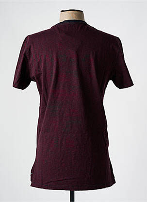 Tricou croială cambrată mâneci scurte violet WHITE STUFF bărbat