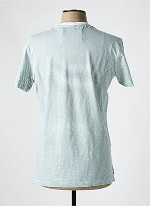 Tricou croială cambrată mâneci scurte albastru WHITE STUFF bărbat