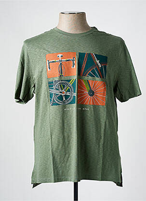 Tricou verde WHITE STUFF bărbat