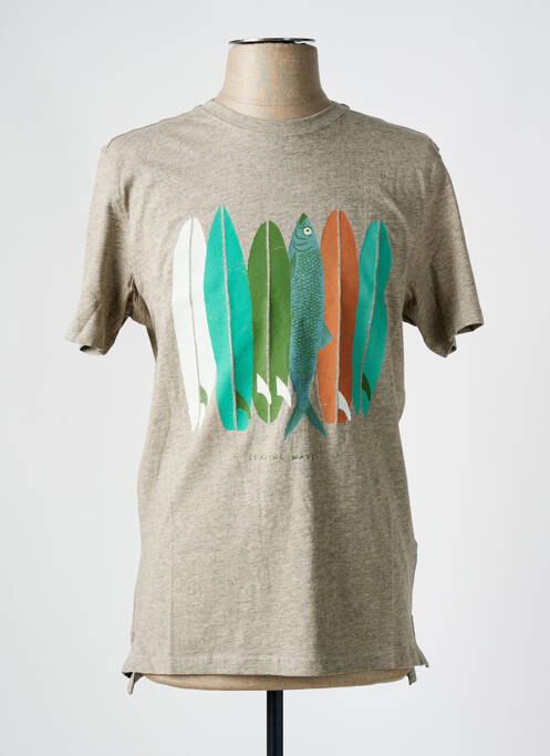 Tricou gri WHITE STUFF bărbat