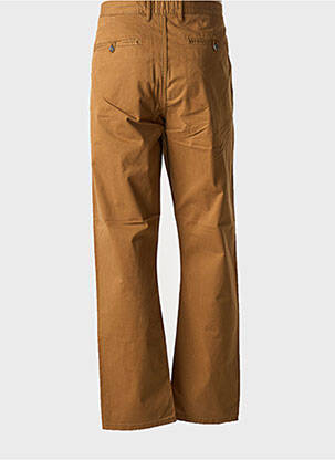 Pantalon chino elasticitate mărime normală maro WHITE STUFF bărbat