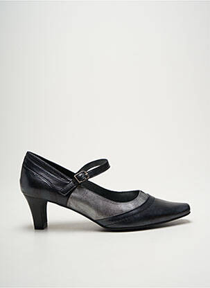 Pantofi cu toc argintiu GEO-REINO femeie