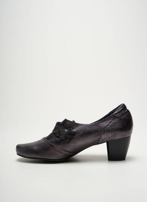 Derby-uri argintiu CLAUDIA'S femeie