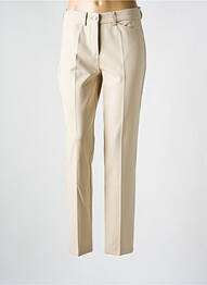 Pantalon slim buzunare bej ANNA MONTANA femme
