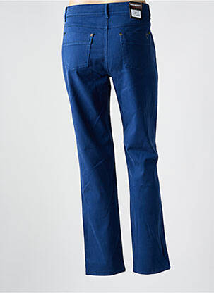 Pantalon slim buzunare albastru ANNA MONTANA femeie